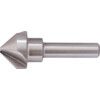 90°, Countersink, 25mm, Straight Shank, 3 fl, Cobalt High Speed Steel thumbnail-0