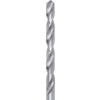 Jobber Drill, 4.2mm, Normal Helix, High Speed Steel, Bright thumbnail-1