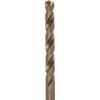 Jobber Drill, 7.5mm, Normal Helix, Cobalt High Speed Steel, Bronze Oxide thumbnail-1