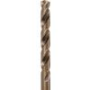 Jobber Drill, 8.5mm, Normal Helix, Cobalt High Speed Steel, Bronze Oxide thumbnail-1