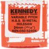 Holesaw, 24mm x 28.5mm, Bi-metal thumbnail-1