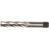 E431T, End Mill, Long, Threaded Shank, 10mm, Cobalt High Speed Steel, Bright thumbnail-0