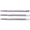 Tap Set, 6BA x 0.0209, BA, High Speed Steel, Bright, Set of 3 thumbnail-2