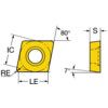 CCMT 120404-MM, Turning Insert, Grade 1125, Carbide, 80° Rhombic thumbnail-0