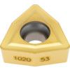 WCMX 06T308R-53, Drilling Insert, Grade 1020, Carbide, Trigon thumbnail-0