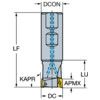 R390-025B25-11H END MILL thumbnail-0