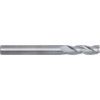 Regular, Slot Drill, 5mm, 3fl, Plain Round Shank, Carbide, Bright thumbnail-0