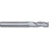 Regular, Slot Drill, 8mm, 3fl, Plain Round Shank, Carbide, Bright thumbnail-0