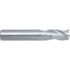 Regular, Slot Drill, 12mm, 3fl, Plain Round Shank, Carbide, Bright thumbnail-0