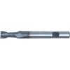 03, Long Series, Slot Drill, 20mm, 2 fl, Weldon Flat, Cobalt High Speed Steel, TiCN thumbnail-0