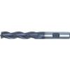 07, Long Series, Slot Drill, 6mm, 3 fl, Weldon Flat, Cobalt High Speed Steel, TiAlN thumbnail-0