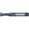 22.00mm HSS-Co 8% 2 Flute Threaded Shank Slot Drills - TiCN Coated thumbnail-0