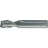 14.00mm Carbide 2 Flute Plain Shank Short Series Slot Drills - TiCN Coated thumbnail-0