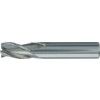 5.00mm Carbide 3 Flute Plain Shank Short Series Slot Drills  - TiCN Coated thumbnail-0