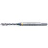 Machine Tap, 3/8in. x 19 BSP, Spiral Flute, Vanadium High Speed Steel, Bright, Yellow thumbnail-0