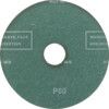 115 x 22mm General Purpose Aluminium Oxide Fibre Discs P60 thumbnail-1