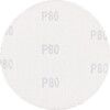 Coated Disc, 115mm, Aluminium Oxide, P80, Hook & Loop thumbnail-1