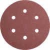 Coated Disc, 150mm, Aluminium Oxide, P80, Hook & Loop thumbnail-0