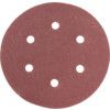 Coated Disc, 150mm, Aluminium Oxide, P120, Hook & Loop thumbnail-0