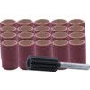 Sanding Band Set, 51 x 25mm, P120/P60/P80, Aluminium Oxide, 20 Piece thumbnail-0