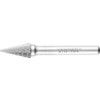 Carbide Burr, Uncoated, Chipbreaker, 10.0mm, Conical thumbnail-0