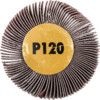 Flap Wheel, 50 x 40mm, P60, Aluminium Oxide, 6mm Shank thumbnail-1