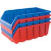 Storage Bins, Plastic, Green, 116x161x75mm thumbnail-2