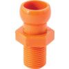 1/8" NPT MALE THREADED SPIGOT 1/4" BORE thumbnail-0