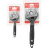 Wide Jaw Adjustable Spanner Set, Steel, Set Of 2 thumbnail-2