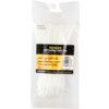 Cable Ties, Natural, 2.5x160mm (Pk-100) thumbnail-1