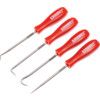 Pick & Hook Set, 120 - 130mm, With 45° Hook Pick/90° Hook Pick/Full Hook Pick/Straight Pick, Handle Square thumbnail-1