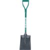 Square Mouth Shovel, Carbon Steel Blade, D-Grip Handle, Non Telescopic, Not Insulated thumbnail-0