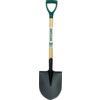 Round Mouth Shovel, Carbon Steel, D-Grip, 980mm Overall Length thumbnail-0