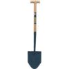 Contractors Shovel, 955mm Overall Length, T-Grip Handle, Carbon Steel Blade thumbnail-0