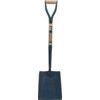 Square Mouth Shovel, 980mm Overall Length, YD Handle, Carbon Steel Blade thumbnail-0