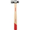 Ball Pein Hammer, 3/4lb, Hickory Shaft, Polished Face thumbnail-1