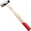 Ball Pein Hammer, 1-1/2lb, Hickory Shaft, Polished Face thumbnail-1