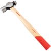 Ball Pein Hammer, 2lb, Hickory Shaft, Polished Face thumbnail-0