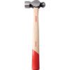 Ball Pein Hammer, 2-1/2lb, Hickory Shaft, Polished Face thumbnail-1