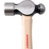 Ball Pein Hammer, 2-1/2lb, Hickory Shaft, Polished Face thumbnail-2