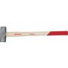 Sledge Hammer, 10lb, Wood Shaft, Waxed Shaft thumbnail-0