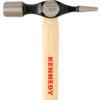 Cross Pein Hammer, 3-1/2oz., Wood Shaft, Waxed Shaft thumbnail-2