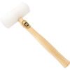 11.3oz Plastic Mallet, Wood Shaft thumbnail-1