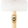 11.3oz Plastic Mallet, Wood Shaft thumbnail-2