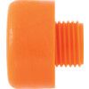 44mm Nylon Hammer Face, Medium Hard, Orange thumbnail-0