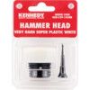 HAMMER HEAD VERY HARD SUPERPLASTIC WHITE thumbnail-3