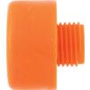 50mm Nylon Hammer Face, Medium Hard, Orange thumbnail-1