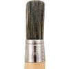 10/32in., Round, Natural Bristle, Sash Brush, Handle Wood thumbnail-2