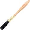 1/2in., Flat, Natural Bristle, Angle Brush, Handle Wood thumbnail-0