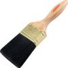 3in., Flat, Natural Bristle, Angle Brush, Handle Wood thumbnail-1